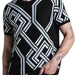 jack & jones Men's Cotton Printed Slim Fit T-Shirt-picture-30