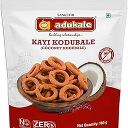 Adukale Kayi Kodubale (Coconut) | No Palm Oil | 180g Pack-picture-31