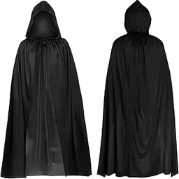 Indusoire Halloween Costume for Boys,Fairy Dress for Women, Cloak for Men, Medieval Themed Events, Vampire Costume Accessories, Renaissance Festivals-image-13