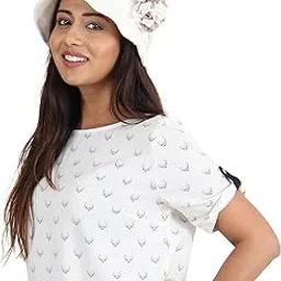fabseasons Fancy Fashion Cloche Cum Bucket Hat for Women & Girls-picture-50