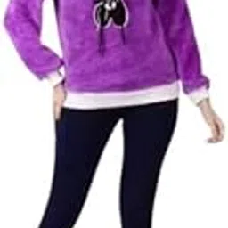 Fashionable Women’s Cotton Sweatshirt – Soft Long Sleeve Casual-picture-39