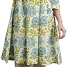 janasya Women's Floral Regular Tunic-picture-30
