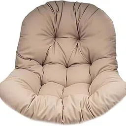 VELURA Egg Chair Cushion Soft Washable Basket Chair Cushion for Patio Outdoor Porch Khaki|1 Hanging Egg Chair Cushion|Chairs| Yard, Garden & Outdoor Living |Home & Garden-picture-36