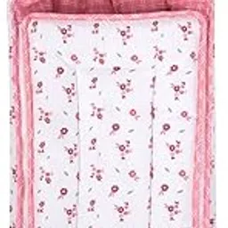 TIDY SLEEP Baby Carry Nest 3-in-1 Sleeping Bag Bedding Set | for Newborns (0-6 Months) | Lightweight Portable Travel Friendly Bed and Comfort On The Go Carrier (Blossom Pink)-picture-23