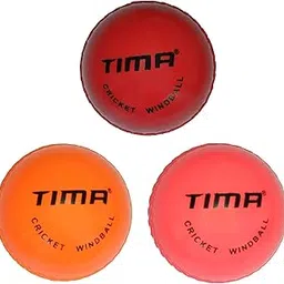 TIMA Wind Hollow Cricket Ball (Multicolor) (Pack of 3)-image-21