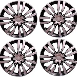 Netco Silver & Black Colour 14" inch New Swift DZIRE 2012-2023 Wheel Cover/Hubcaps, Set of 4 Piece-picture-56