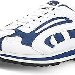 flyo by Lakhnai Vardaan Pace081 Casual Outdoor White Shoes with Memory Foam & Firm Grip-picture-50