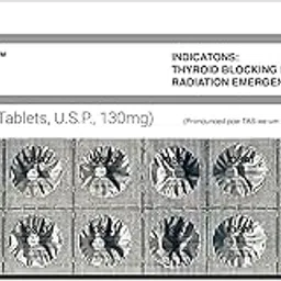 Potassium Iodide Tablets, USP, 130mg-picture-32