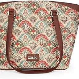 Printed Vegan Classic Travel Tote For Women's Ladies-image-54