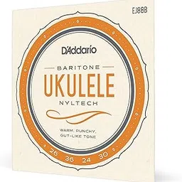 D'Addario EJ88B Nyltech Ukulele Strings, Baritone-picture-21