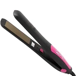Nirvani KM-328 Professional Hair straightener ceramic plate-image-30