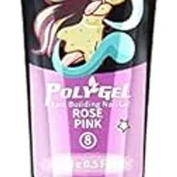 MOBRAY Nail Extension Poly Nail Gel from BELLE GAGA ™ Extend Builder Gel Finger Nail Extension UV LED Acrylic Builder Gel (Rose Pink)-picture-24