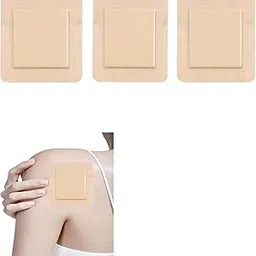 3 PCS Bed Sore Patch, 7.5x7.5cm Silicone Gel Foam Dressing for Bed Sores, Wound Protection and Moisture Management, Surgical Pads for Dressing, Ideal for Elderly and Bedridden Patients-image-44