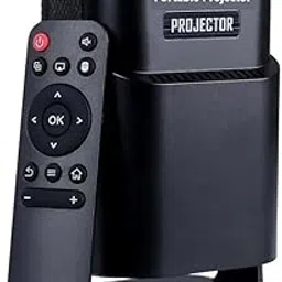 Portable Mini Projector, 4K 1080P Full HD Projector, Support Video Projector, WiFi 5G BT 5.0, Cinema Projector 180° Can Be Rotated, Android 11, Compatible with TV Stick/Windows for Kids and Adults.PX5-picture-23