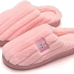 I.A Trader Women's Home Flip-Flops & Slippers Winter Indoor Non-Slip Unisex Sandals And Slippers Cute Bunny Flip Flops for Men|Women-picture-54