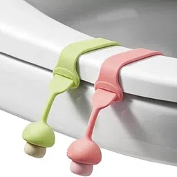 IQS Enterprise Silicone Toilet Lid Cover Lifter | Toilet Seat Handle Lifter for Kids, adults | Toilet Cover Holder for home, Bathroom, Restroom | Toilet Seat Lifter for Hotel Handle Hygienic Clean (2)-picture-23