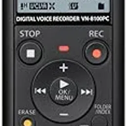 Olympus VN-8100 Digital Voice Recorder 142600 (Silver and Black)-picture-22