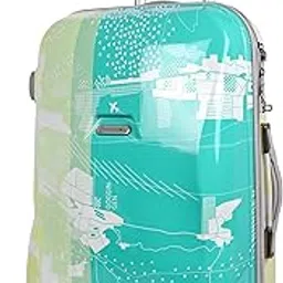 swiss era Hardside Polycarbonate Spinner Printed Luggage, Shelton Pattern, 4 Wheels (Green, Small/55 Cms/20 Inch)-picture-53