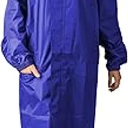 the dry cape ; let it rain Women’s Waterproof Rain Coat | Packable, Full Length with Hood & Pockets | Urban Commuter Rainwear-picture-29