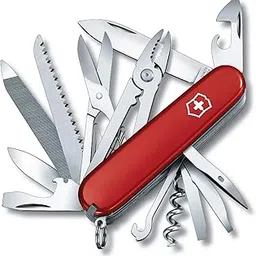 Victorinox Swiss Army Knife - Handyman - 24 Functions, DO-IT-YOURSELF Champion, Multi-utility Tool Gadge - Red, 91 mm-image-34