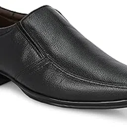 punch Men's Genuine Leather | Real Leather | Comfortable Leather Footpad | Grained Leather | Mocasins | Durable | Dress | Official | Formal Shoes for Men 700-picture-32