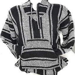 mexitems Authentic Mexican Baja Hoodie Sweater Pullover-picture-27