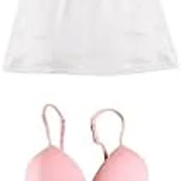 enakshi (label) Womens Girls Solid Underwear Adjustable Strap Vest Camisole Pink|Clothing, Shoes & Accessories | Womens Clothing | Tops & Blouses image 1