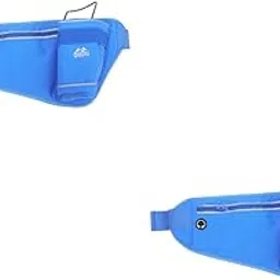 YARNOW 2 Pcs Sports Fanny Pack Belt Womens Water Bottle Pretend Play Food Rope Saw Cycling Water Bottle Running Fanny Phone Holder Running Bag Hiking Water Waist Travel Portable Kettle, Bluex2pcs,-picture-46