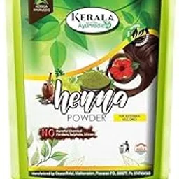 Kerala Ayurvedic 100% Pure & Organic Natural Henna Leaf (Mehandi) Powder for Hair Colour & Hair Care | 200 GM | Henna-image-45