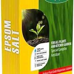 Katyayani Epsom Salt Fertilizer | Magnesium Sulphate (MgSO4) for Plants, Vegetables, Fruits & Garden Use | Water Soluble Plant Nutrient | 950 GM-image-29