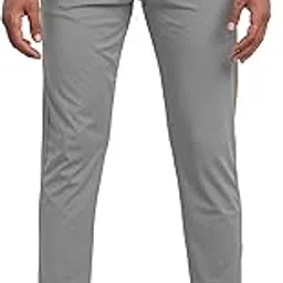 seri choice Men's Blend-Lycra Solid Jogger Pants with Elastic Waistband and Pockets-picture-34