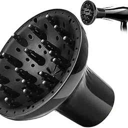 VishBin Universal Hair Diffuser, Adjustable Hair Diffuser, Attachment for Hair Dryers, Diffuser, Hair Dryer Attachment for Hair Dryer Nozzles from 1.38-1.97 inches, for curly and natural wavy hair-picture-10