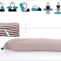 velura Club Bollywood®U Shaped Travel Pillow Neck Support Head Rest Airplane Car Cushion Black|Home & Garden | Home D?©cor |1 Piece U Shaped Travel Pillow-picture-22