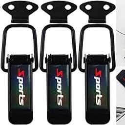 DASHDYNAMO Sports Quick Release Car Bumper Security Hook Clips – Large Fasteners for Trunk Bumpers and Fenders – Universal Fit for All Cars (4 Pieces)-picture-17