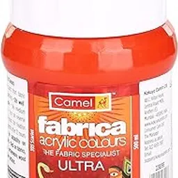 Camel Fabrica Acrylic Colours Scarlet 500ML-picture-11