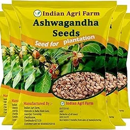 Iagrifarm Ashwagandha Cultivation Seed - 5 Kg, (Jawahar-2 Variety) for Plantation,Farming Seeds-image-64