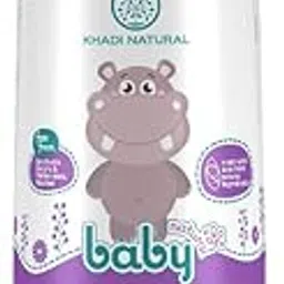 KHADI NATURAL Baby Hair Oil with Grapeseed and Olive, Lightweight and Non Sticky Formula, 150ml-picture-26