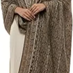Kafy Woolen shawl Premium Woolen Shawl for Women – Soft, Warm & Elegant Winter Wrap-picture-48