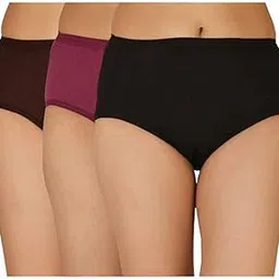 eve's Darling Ladies Shinker High Waist Panties Pack of 3 (Size :- M to 4XL, Multicolour)-picture-19