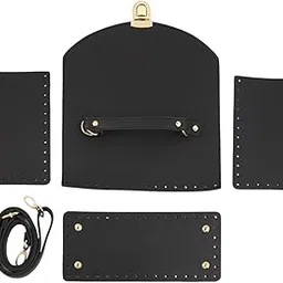 MYADDICTION Bag Bases for Crochet Craft Bottom Shaper Pad for Handbag Underarm Bag Women Black-image-93