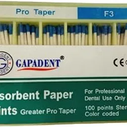 NMD Dental Paper Protaper Points(P.P POINTS) (F3 (BLUE))-picture-10