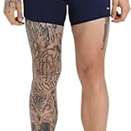 black panther Men's U-Front Swimming Trunk-U 209-picture-23