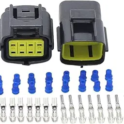 Lyla 8 Way Male Female Car Waterproof Connector Plug-image-47