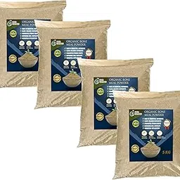 COIR GARDEN - Bone Meal Powder for Plants (20 KG) - Organic Fertilizer, Rich in Phosphorus and Calcium, Natural Plant Growth Fertilizer for Home Gardening-picture-65