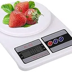 Dornoma 10Kg Digital Kitchen Scale for Cooking & Baking, Electronic Food Weighing Machine with LCD Screen, Portable Weight Scale for Diet, Nutrition, Health, Calories & Meal Prep at Home-picture-27