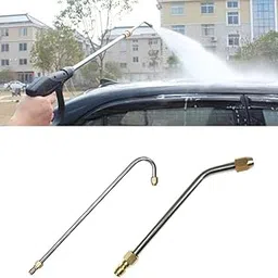 STYLEHEAVEN 2pcs Pressure Washer Angled Lance Extension Metal Pole 1/4'' Quick Release|Home & Garden|Yard, Garden & Outdoor Living|Outdoor Power Equipment|Pressure Washers-image-7