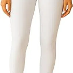 Ankle Length Leggings for Women | High Waist Stretchable Cotton Blend Pants | Comfortable Slim Fit Everyday Wear Tights-image-85