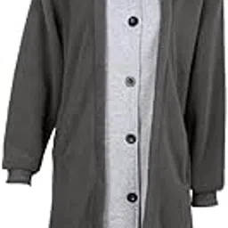 Womens Winter Coats Clothing Stylish Button Down Coats Soft Faux Fur Jackets Black Xxl | Womens Clothing | Coats & Jackets-image-5