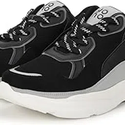 yoho Chunky Sneakers for Women | Cushioned Insole | Anti-Skid | Casual Shoes-picture-31