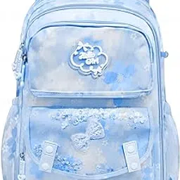 funblast School Bag for Girls and kids, Lightweight Casual Backpack, Large Capacity School Bags for Girls, Kawaii Bags, Japanese School Bags (45 X 30 X 18 Cm)-picture-51